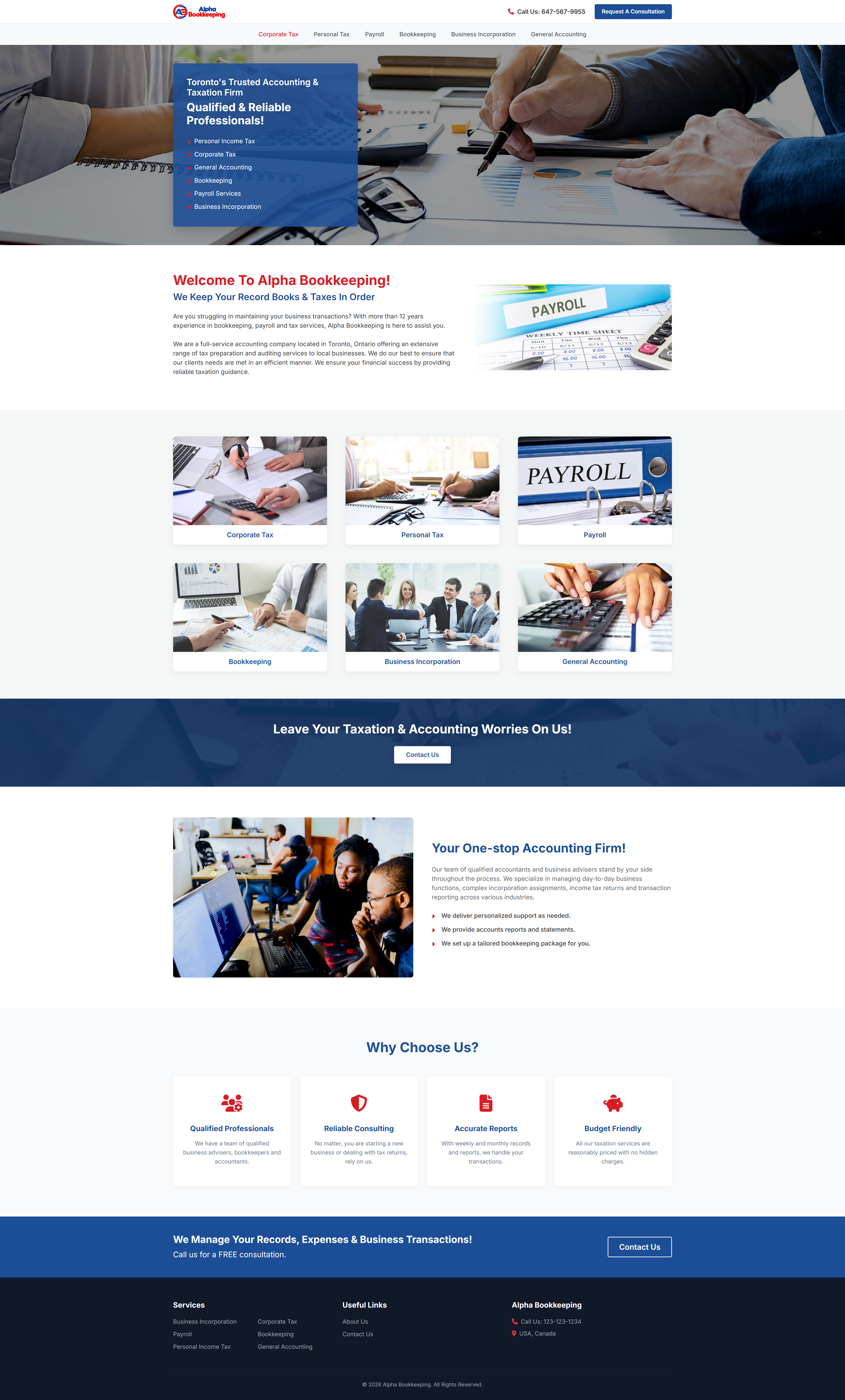 Bookkeeping Store