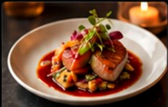 Roasted Duck Breast