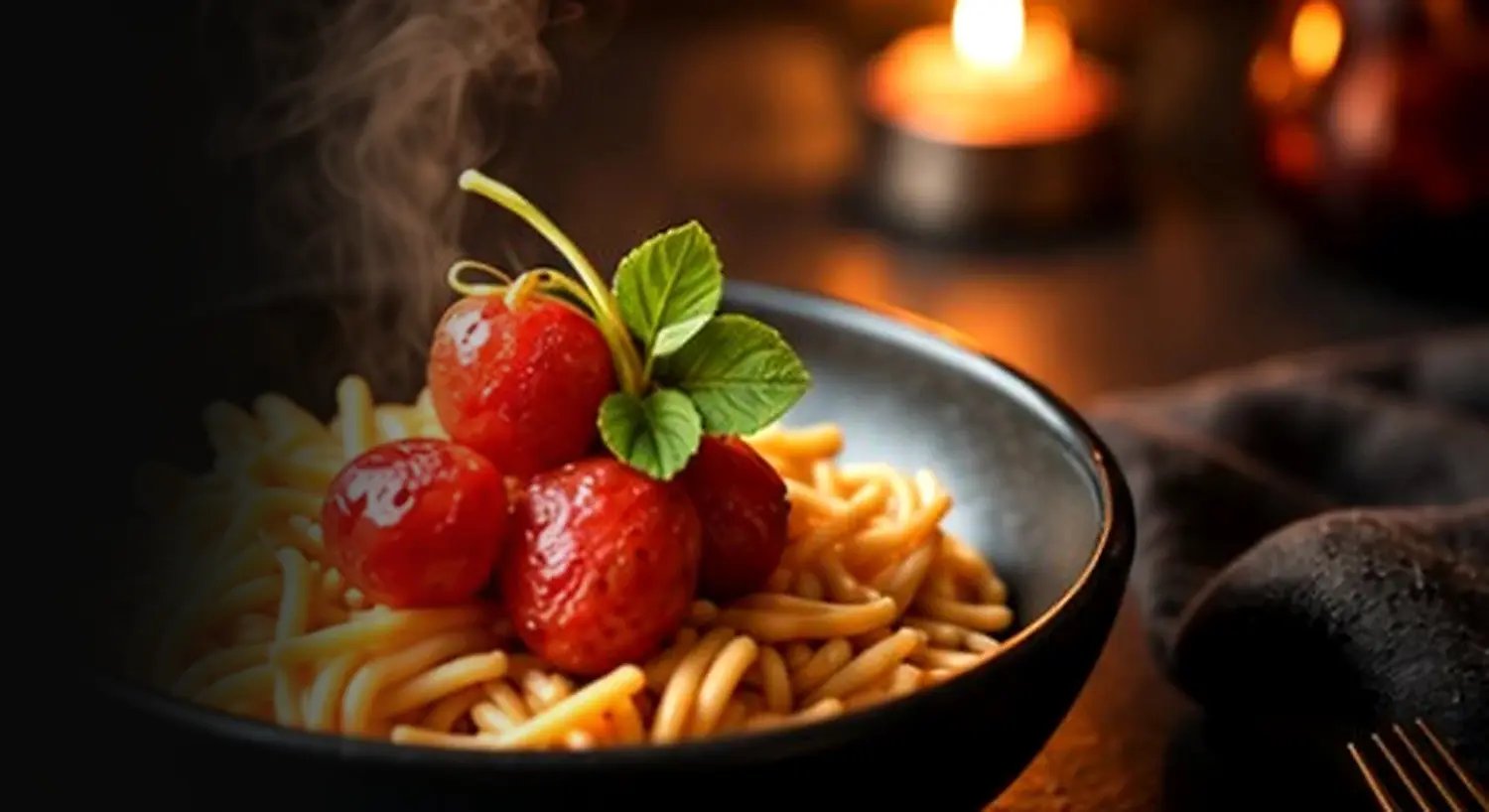 Saffron Seafood Linguine