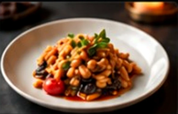 Wild Mushroom Risotto