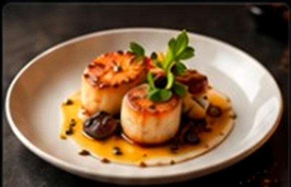 Seared Scallops
