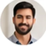 Portrait of Rahul K.